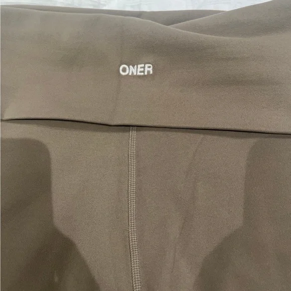 Oner Active Softmotion Moss Brown straight leg fold over small/regular- new - Picture 4 of 5